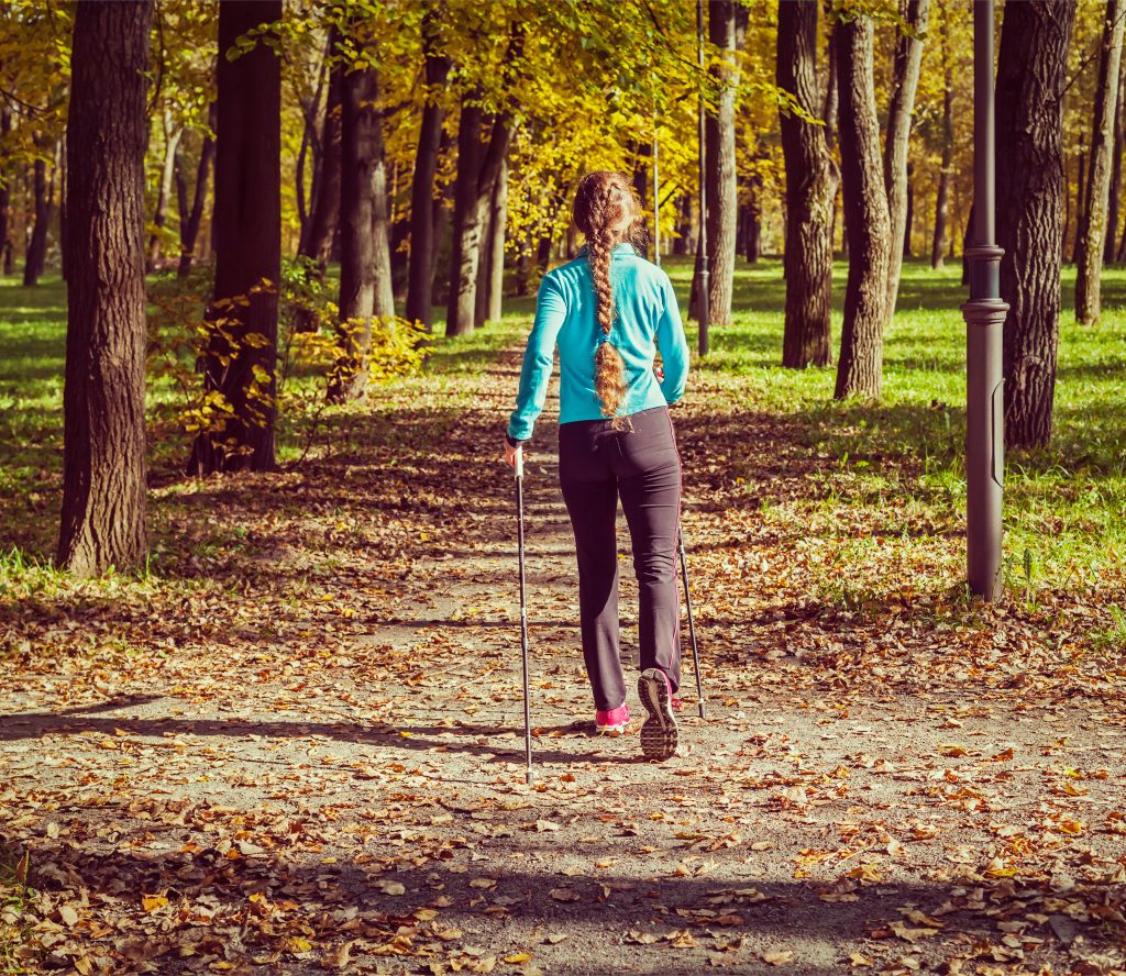 Nordic Walking for Fitness – Get out and enjoy an outdoor class from Body Mindfulness Studio