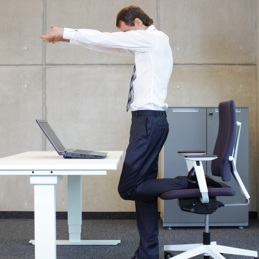 Benefits of Stretching at Work/Workstation Stretches